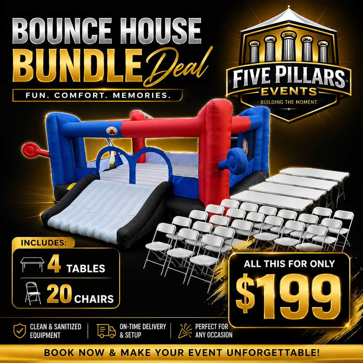 Bounce House Bundle
