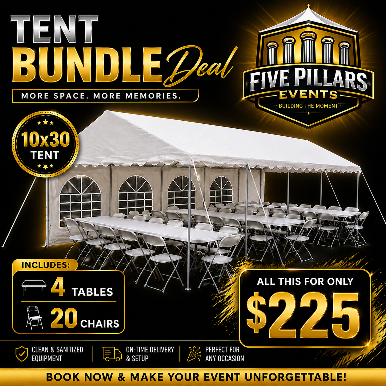 Tent Bundle