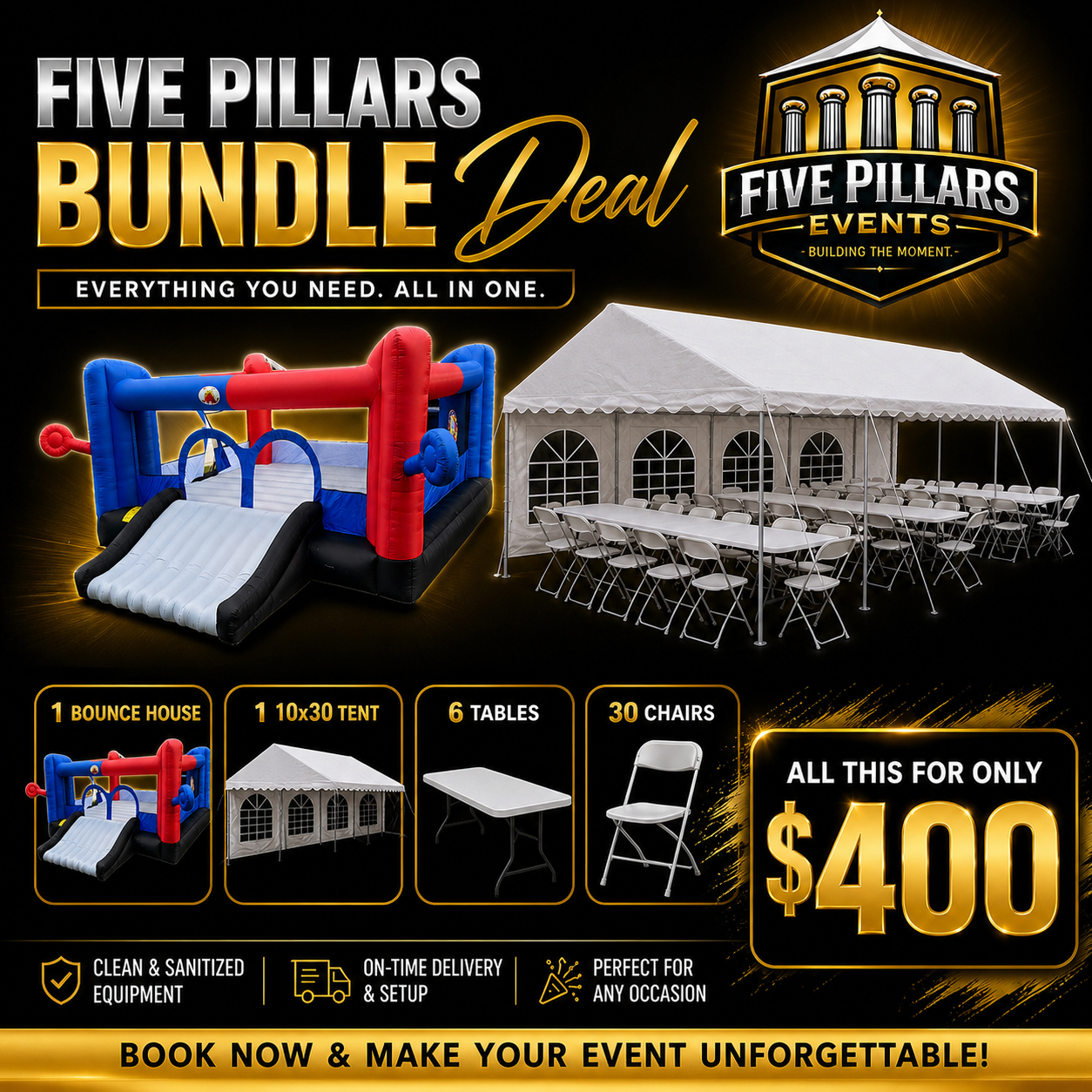 Five  Pillars Bundle Deal
