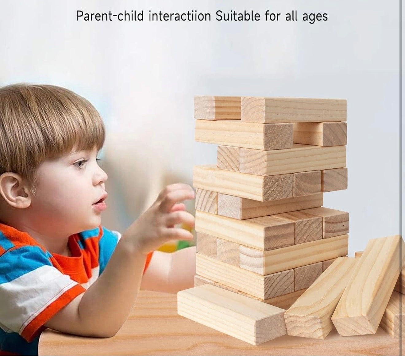 Giant Jenga Tower