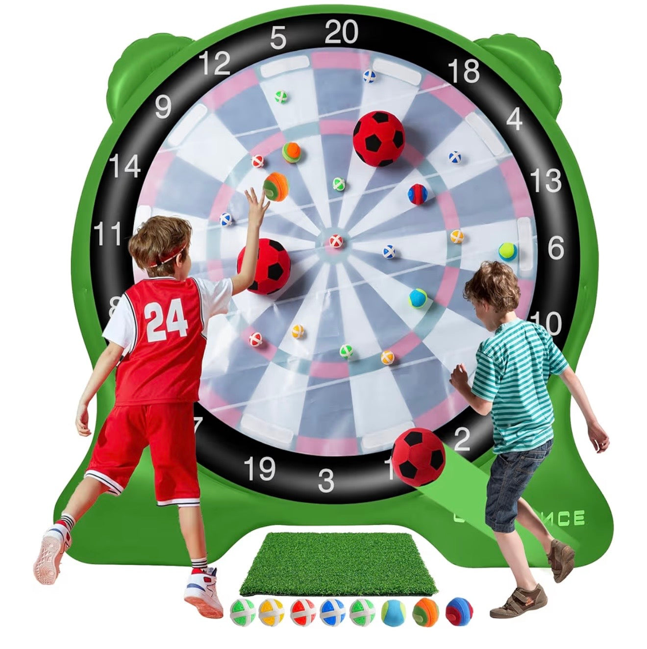 Giant Inflatable Dart Board