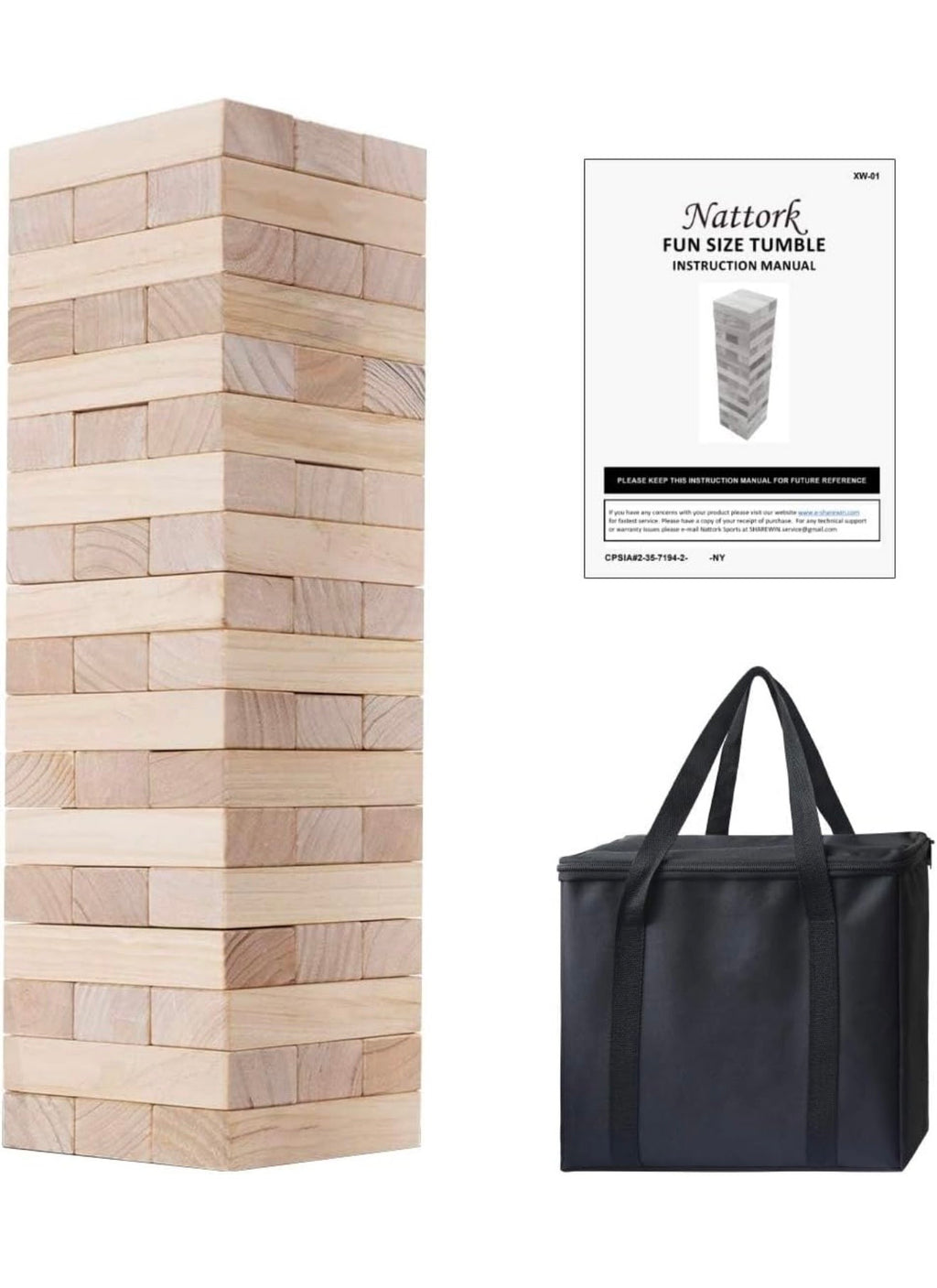 Giant Jenga Tower