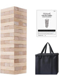 Giant Jenga Tower